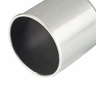 Split Seam Construction Type for Stainless Steel Bushings Long-lasting and Dependable