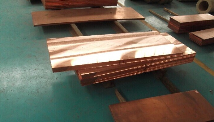 Recycled Brushed Copper Sheet TU2 C10100 C1011 Cu-OF 0.2-120mm Copper Coated Sheet