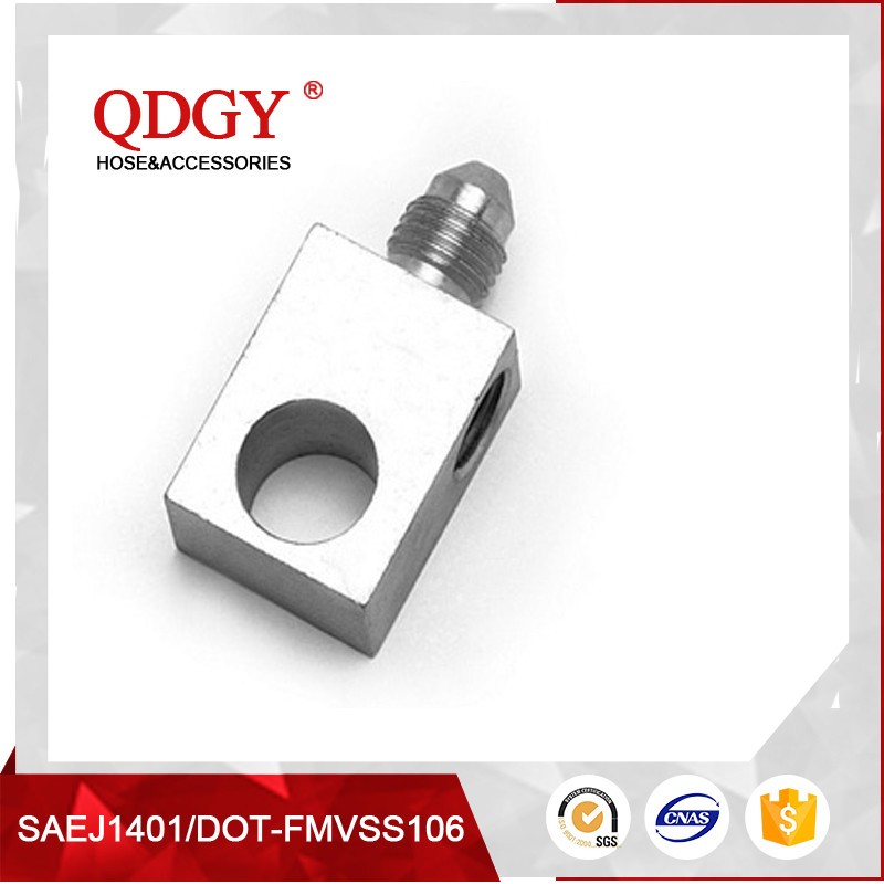 qdgy -3 AND -4 AN & SAE Brake Adapter Fittings TEE 10MM X 1.0 FEMALE INVERTED FLAR
