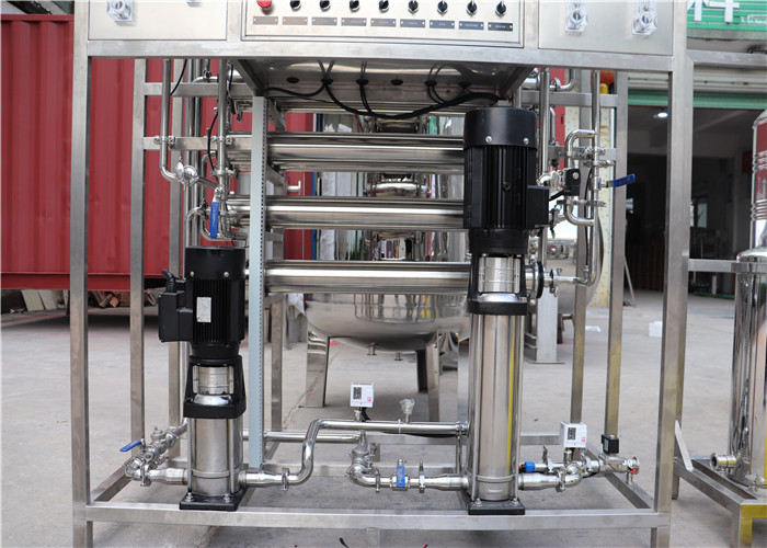 1000L Per Hour SS304 Material Water Purification Machines RO Water Treatment Plant