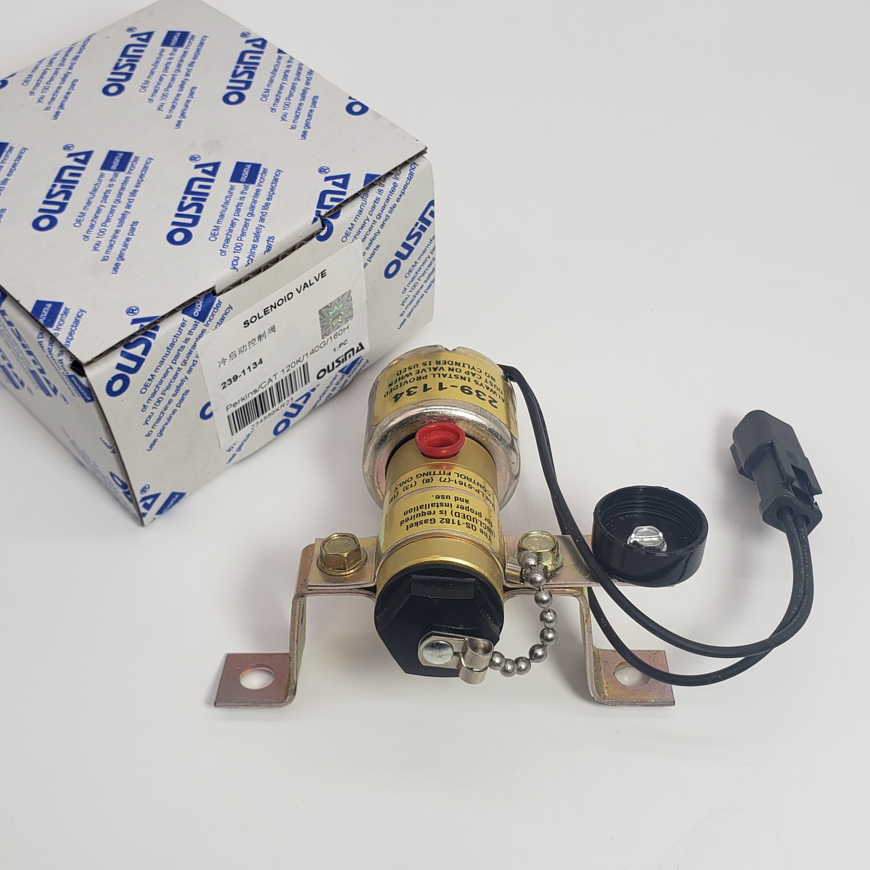 239-1134 Valve Gp Ether Starting For 320DL 320E 322C 324D C11 C27