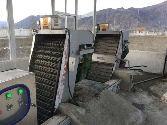 170kg/H Filtration Wastewater Treatment Sludge Thickener Sewage Treatment Plant Equipment