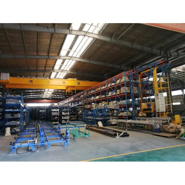 Intelligent Warehousing Solutions Fully Automatic Stacking Frame Three