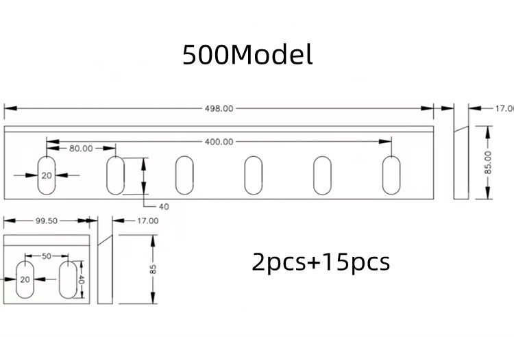 SKH-51 Granulator Blades Manufacturer For Recycling Crusher Machine / Plastic Granulator Knives