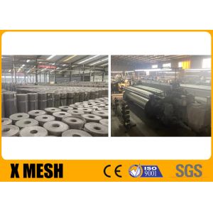 China Bright Silver Colour Window Screen Mesh 1.5m X 30m Roll Size Long Service Life on sale