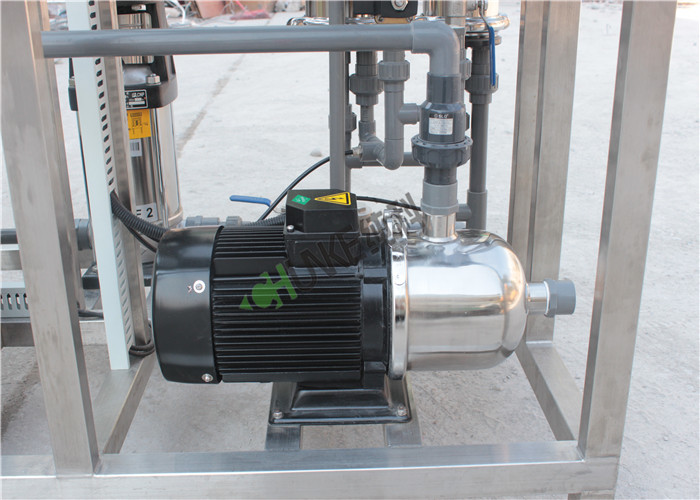 500L Per Hour Reverse Osmosis RO Water Treatment System For Drinking