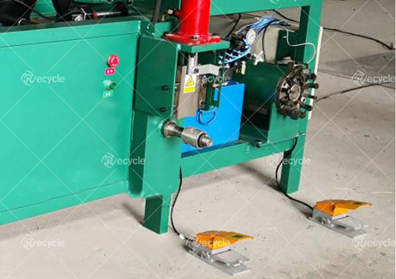Recycling Scrap Used Car Motor with Advanced Electric Waste Aluminum Motor Stator