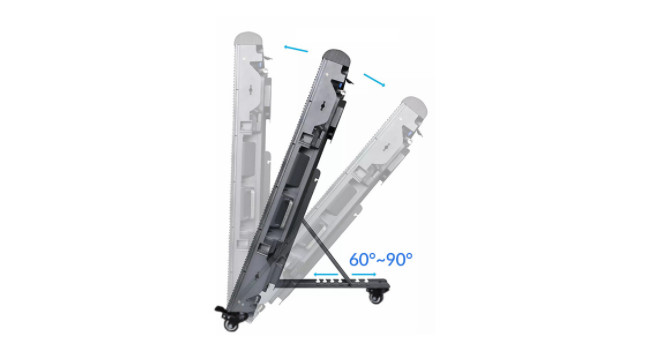 P6 P8 P10 stadium perimeter led display Advertising 1920Hz Anti collision