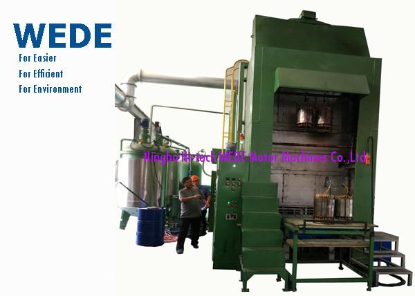 Auto Vacuum Impregnation Machine , Varnish Impregnation Machine For New Energy