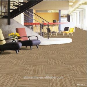 New design 100%PP tile carpet for office