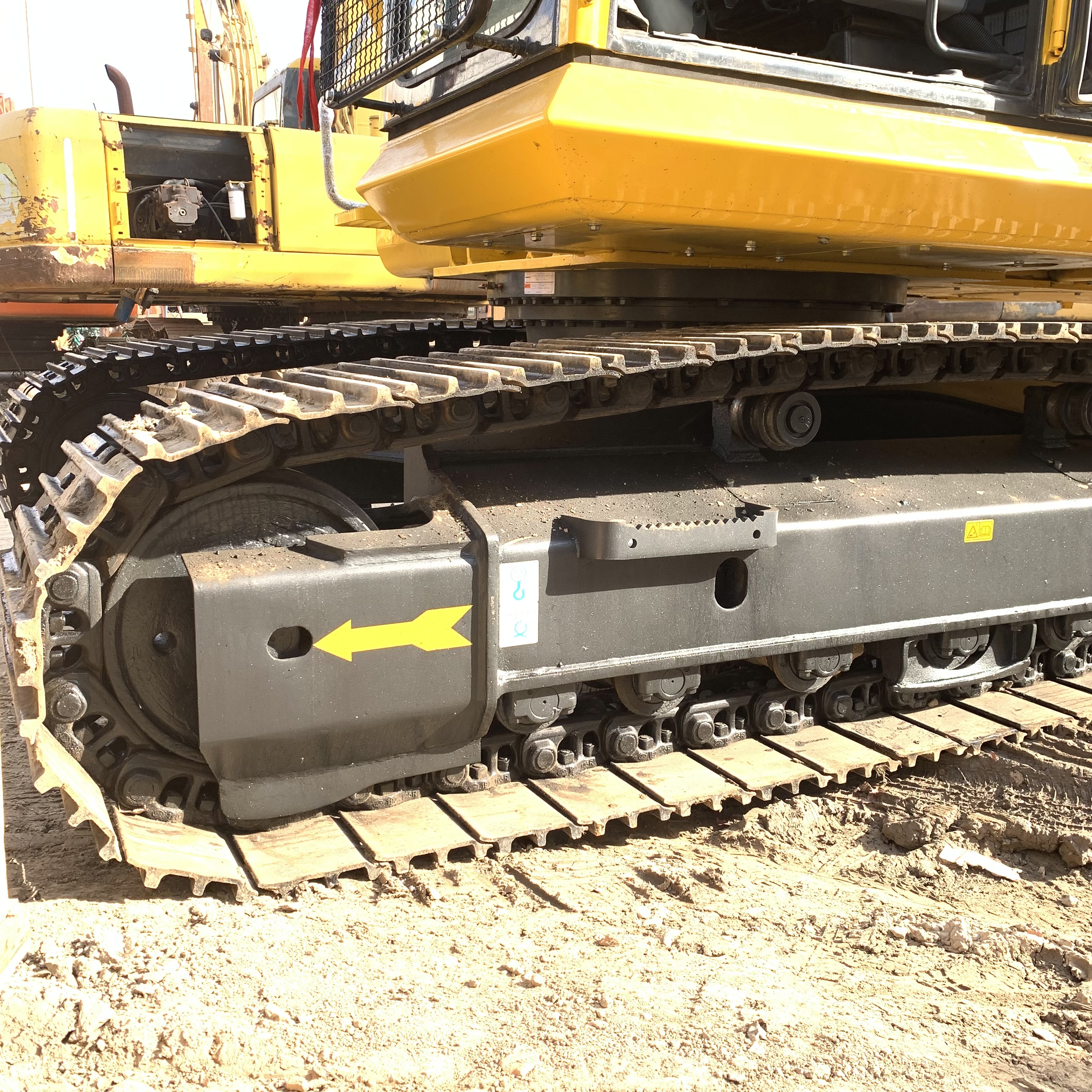 20000 KG Used Komatsu PC200 PC220 PC130 Excavator Digger with Original Hydraulic Pump