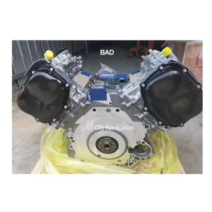 China High Torque V6 EA888 Long Block Auto Engine Assembly for Audi 2.4L 2.0 Displacement on sale