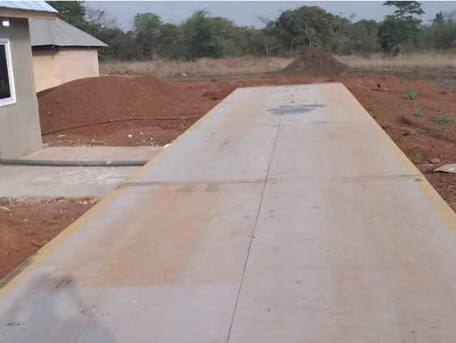 Thickness 10MM Platform Heavy Duty Weighbridge