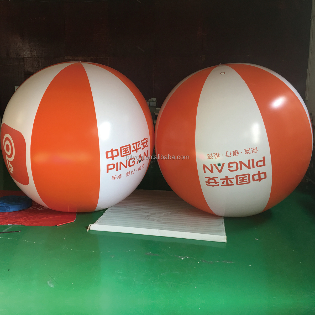Waterproof Inflatable Planet Balloons With Sticks For Party Event Decorations