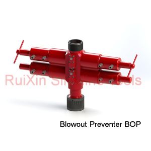 China Double Ram BOP Slickline 5000psi Wireline Pressure Control Blowout Preventer on sale