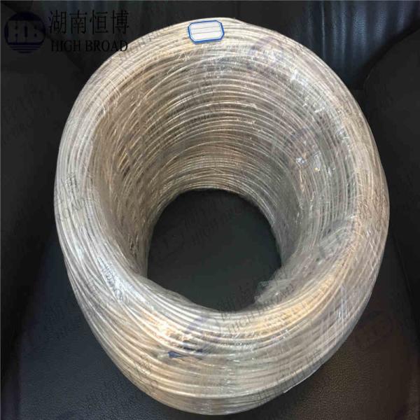 AZ92A Magnesium Welding Rod Packed In Wood Case , Straight Bar Magnesium Alloy