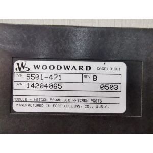 5501-471 Woodward NetCon SIO Module 400mm Width