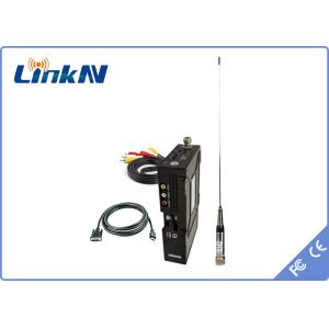  37dBm Manpack COFDM Video Transmitter AES256 Encryption Low Delay Manufactures