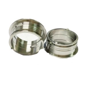 Custom CNC Aluminum Parts Micro Machining ROSH Certification