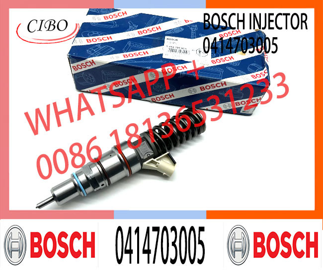 diesel common rail injector 0414703007 0414703005 for Detroit Series 60 14L N3
