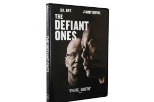China Wholesale The Defiant Ones Movie The TV Show DVD Latest DVD Movie on sale