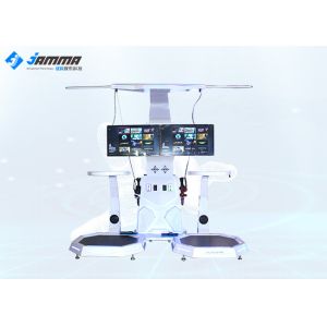 2 Seats Magic Interactive Virtual Reality Platform With Shooting Game Entertainm