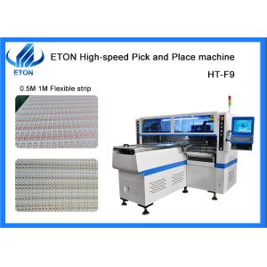 China Max 1.2m PCB SMT Pick & Place Machine For 0.5M - 1M Strip Light on sale