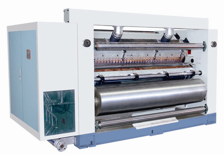 200 M/M Corrugated Carton Production Line , Corrugated Box Manufacturing Unit