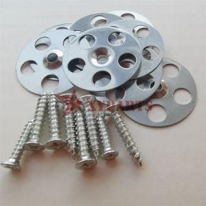 Zinc Plated Self Locking Insulation Washers Fixing Ceiling Plasterboard