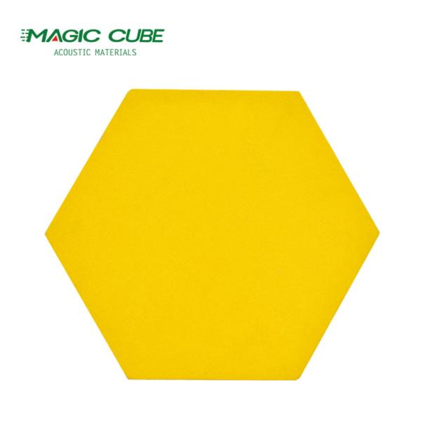 Decorative Fiberglass Panels for Sound Insulation in Professional Office
