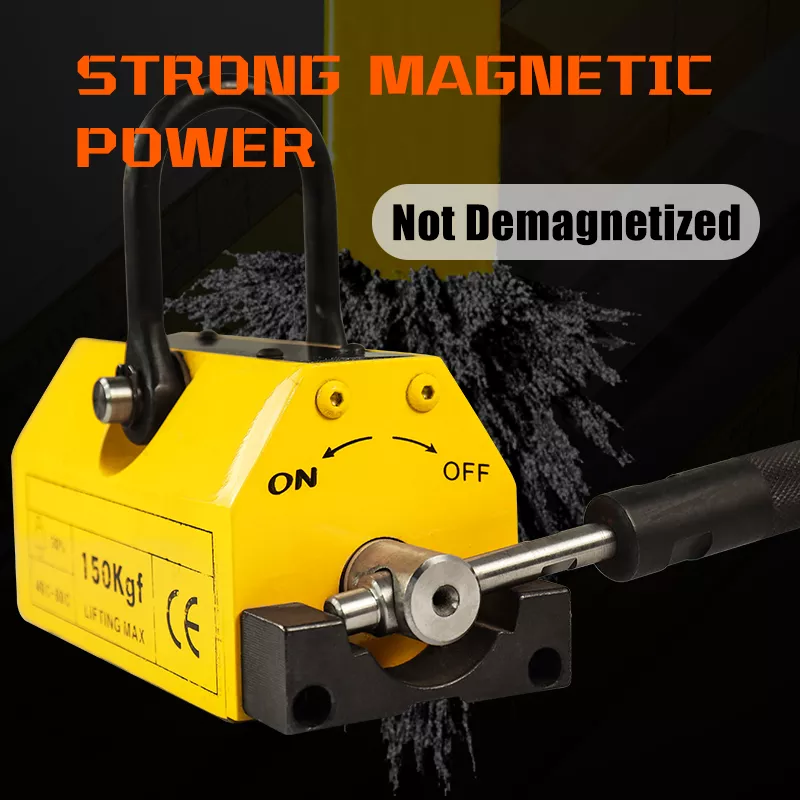 Manual Plate Handling Magnets with Super Powerful 100kg Permanent Neodymium Magnets