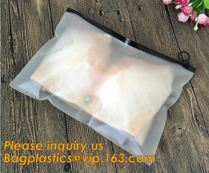 Plastic Bag OEM Custom PVC Loop Handle Image Printed Plastic Shopping Bag,Promotional Clear Waterproof Plastic Cosmetic
