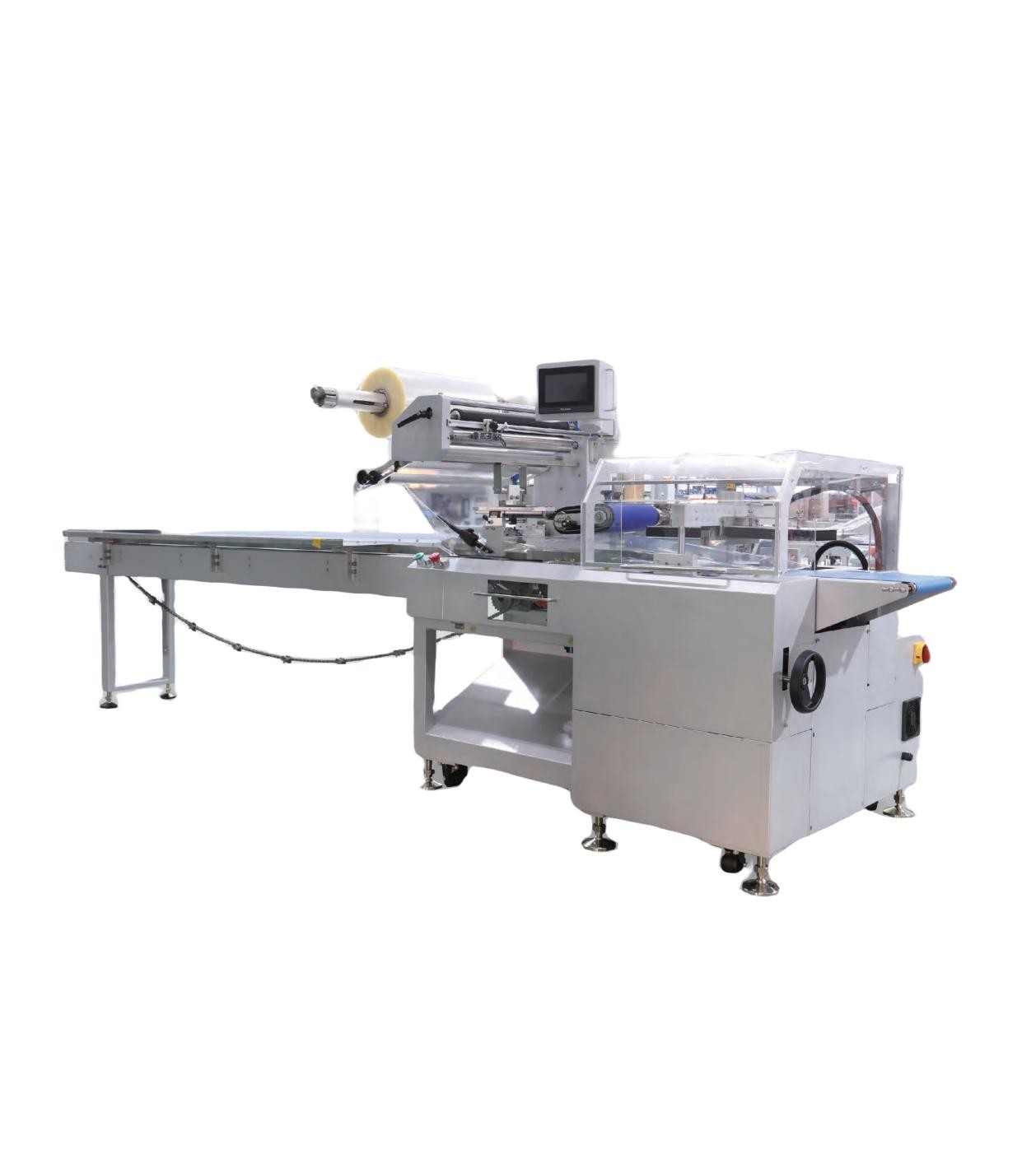 Dumplings Automatic Packaging Machine 6.5Kw Play Dough Packaging Equipment