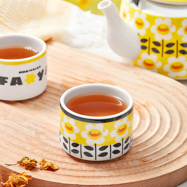 Ceramic Elephant Teapot Household Simple Practicalkettle Set Creative Wedding Gifts With Mugs