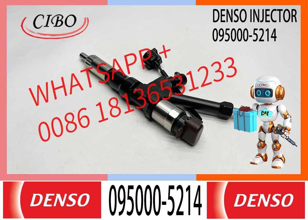 Diesel Fuel Injector Nozzle 23670-E0351 095000-5214 23670-E0351