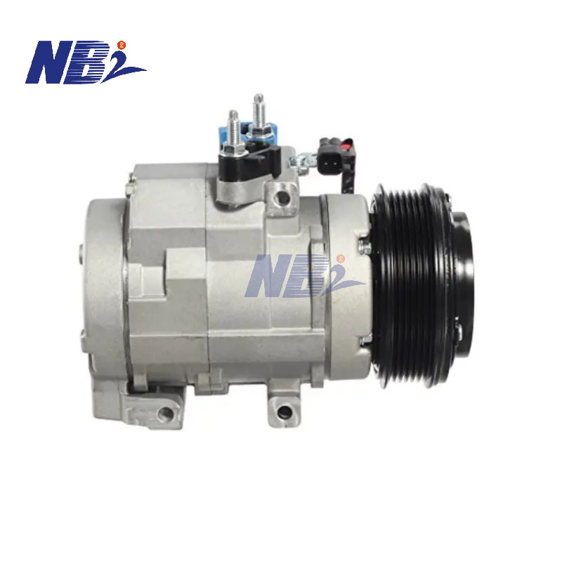 OE 7C3Z19703AA 8C3Z19703A Car AC Compressor for Lincoln Navigator 2007-2014 Ford F-550 Super Duty 2006-2010 F-53