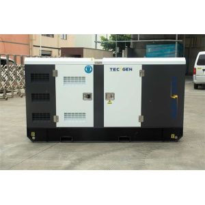 Three Phase 8kW Generator Soundproof SDEC Generator With 3 Cylinder Engine For