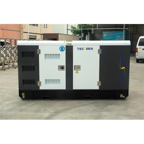 Three Phase 8kW Generator Soundproof SDEC Generator With 3 Cylinder Engine For