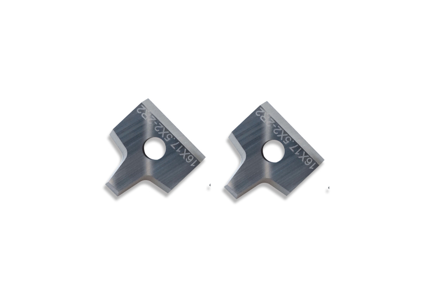 Solid Carbide Profile Radius Profile Knives For Breaking Edges 92.3HRA
