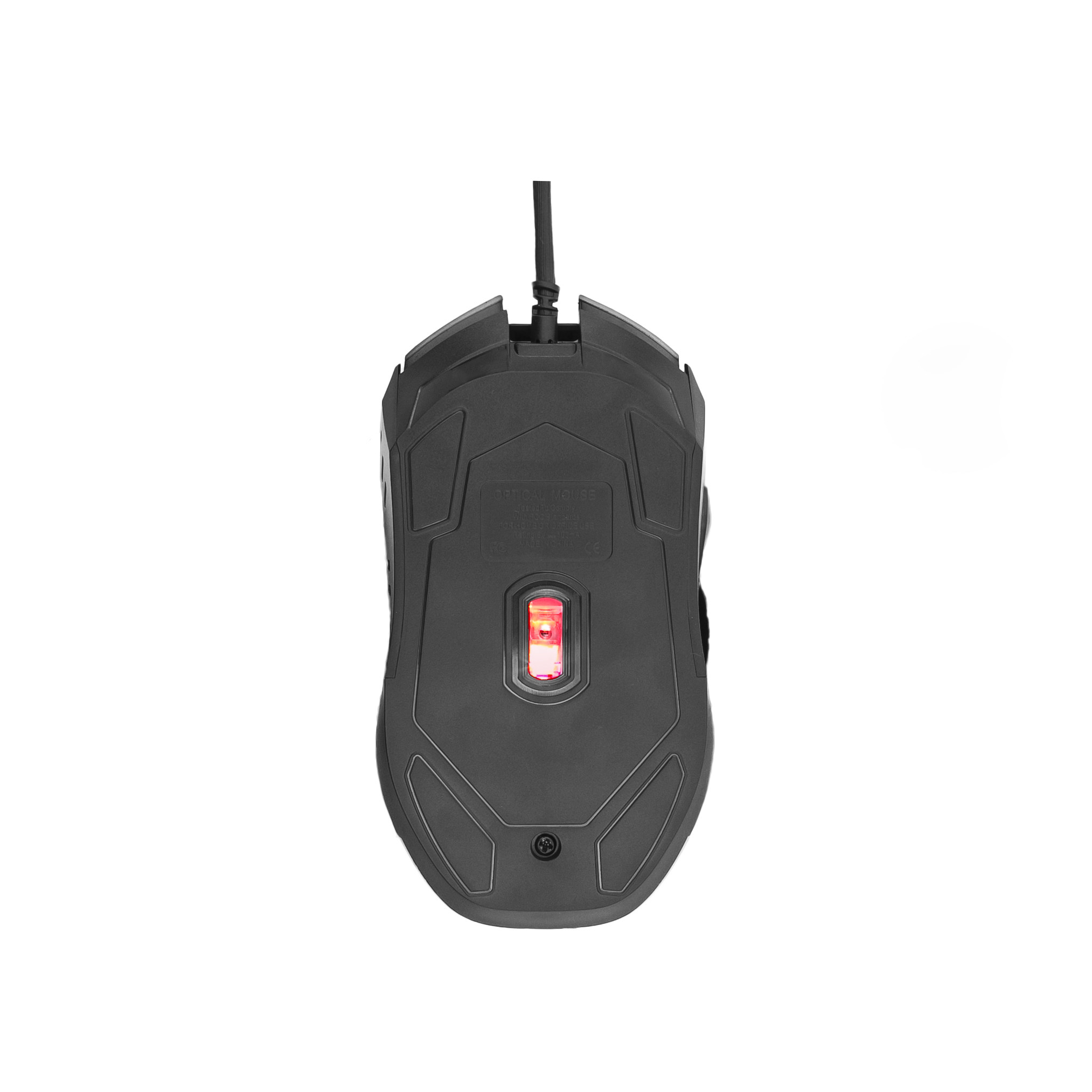 RGB backlight, 4-level DPI adjustment, plug-and-play USB, ergonomic 6D gaming mouse for professionals and general users