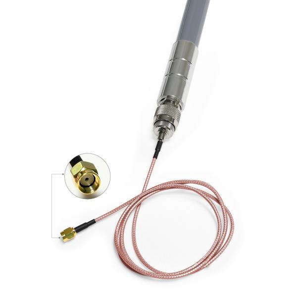 Impedance Ω 50Ω 8dbi Fiberglass Antenna For HNT Helium Hotspots LoRaWAN US915