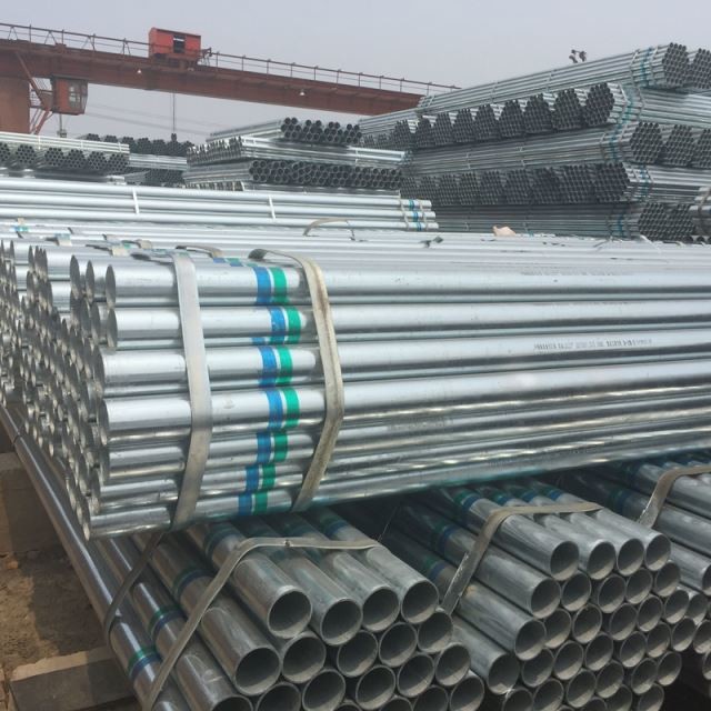 Rectangular Hot Dip 2.5mm Welding Galvanized Steel Pipe