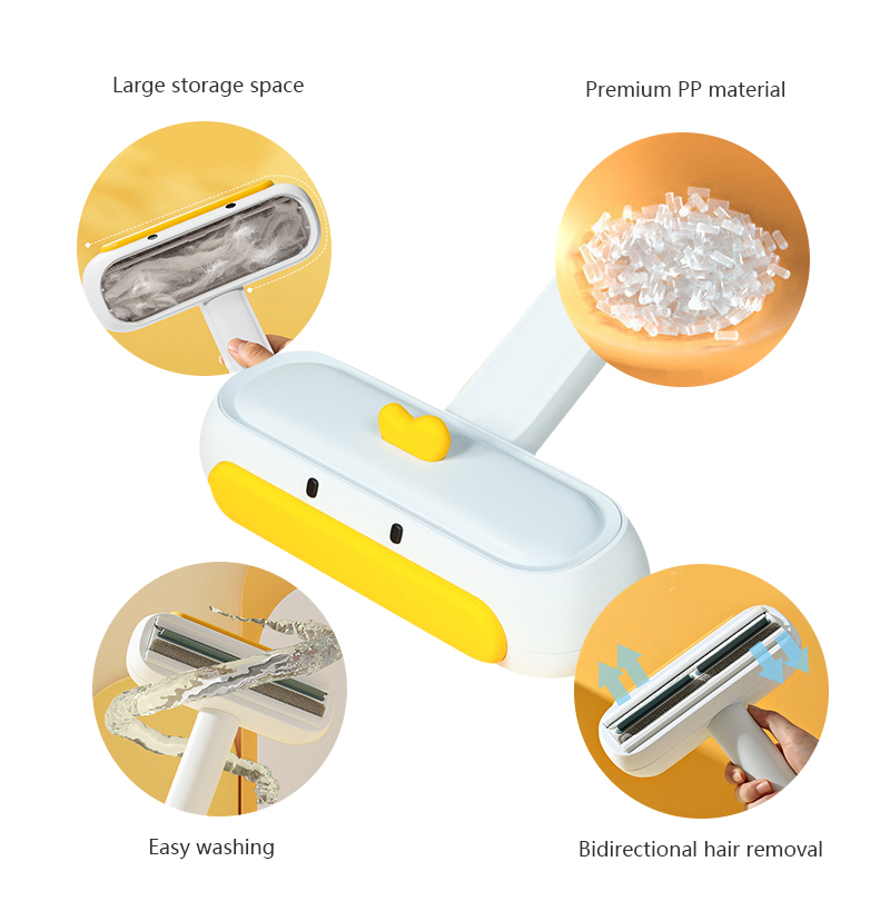 Pet Hair Cleaning Reusable Lint Duck Remover Brush Roller Hassle-Free Cleaning