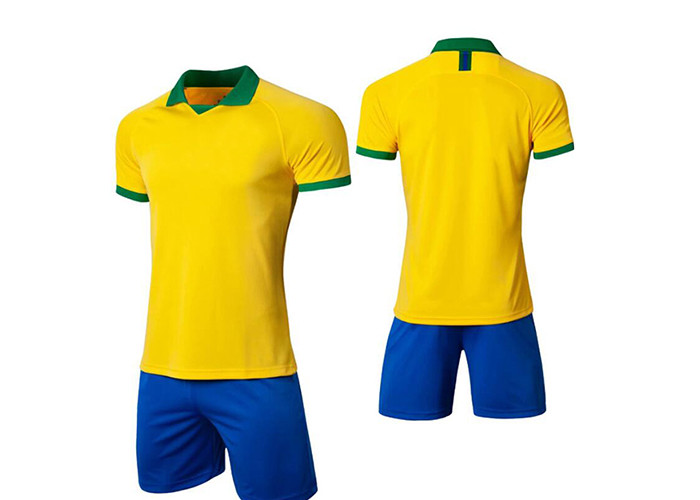 100% polyester uniformes de futbol cheap sublimated adult soccer jersey custom football jersey