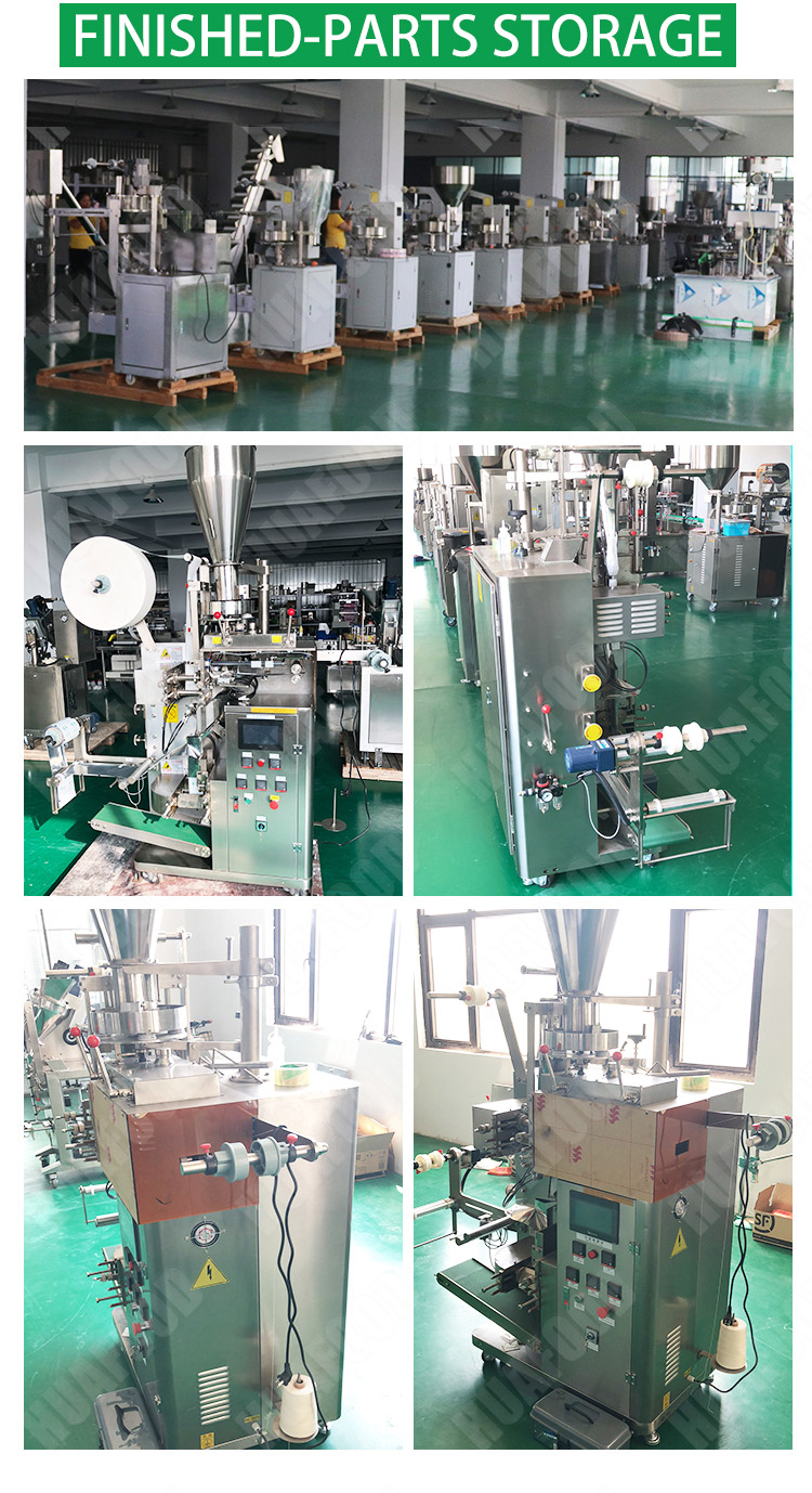 Automatic Food Packaging Machines Seasoning Sachet Powder Filling Machine