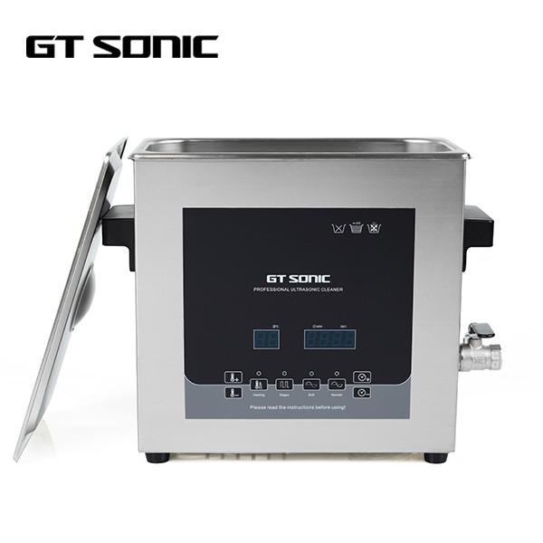 6 Litres Middle Size 150W Ultrasound Power Ultrasonic Cleaner With Drain Valve