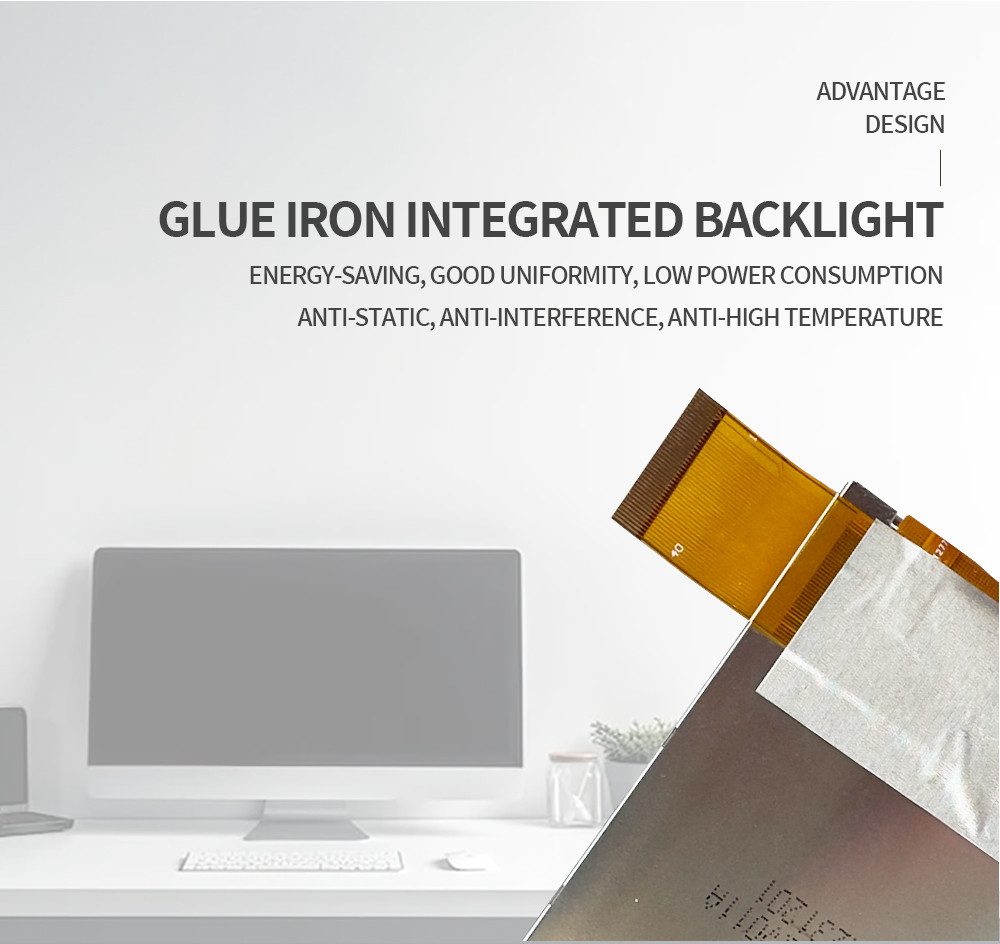 Industrial Grade 3.5 Inch IPS LCD Touch Display Module With 450 Cd/M2 Brightness And -20C-70C Operating Temperature