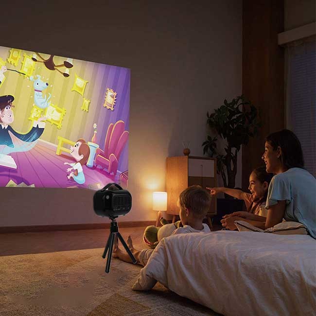 0.2"DMD DLP Home Theater Projector
