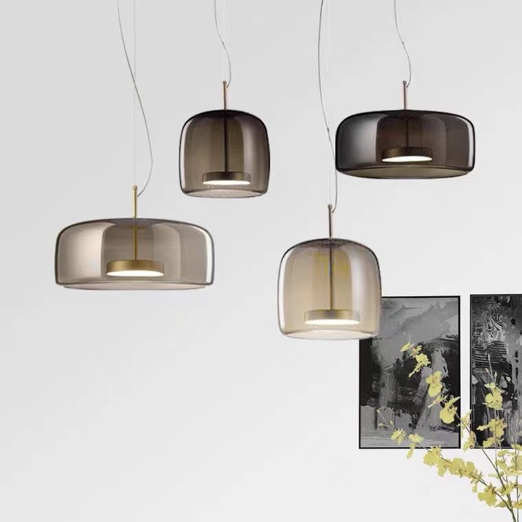 Bedside Brass Hotsale Led Glass Pendant Lamp