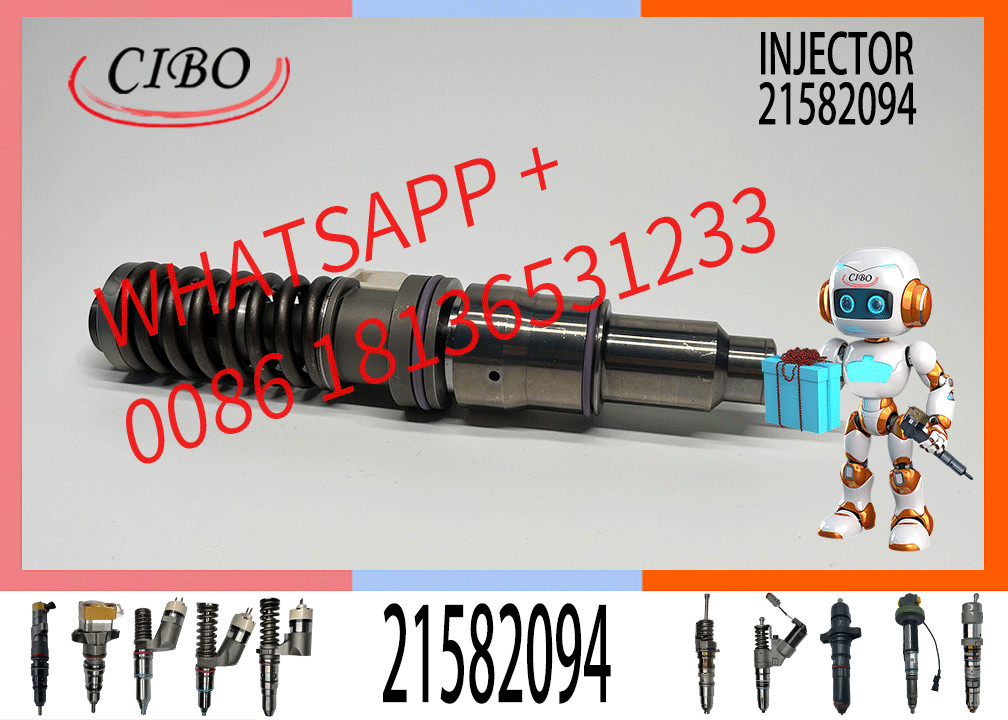 21644602 03842963 20747787 20747797 21582101 21585101 21586282 3842963 Engine Diesel Injector